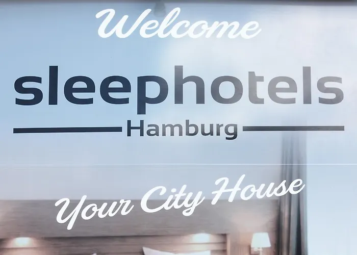 Sleephotels 4* Hamburgo